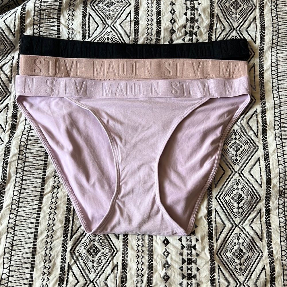 Steve Madden Bikini Undies